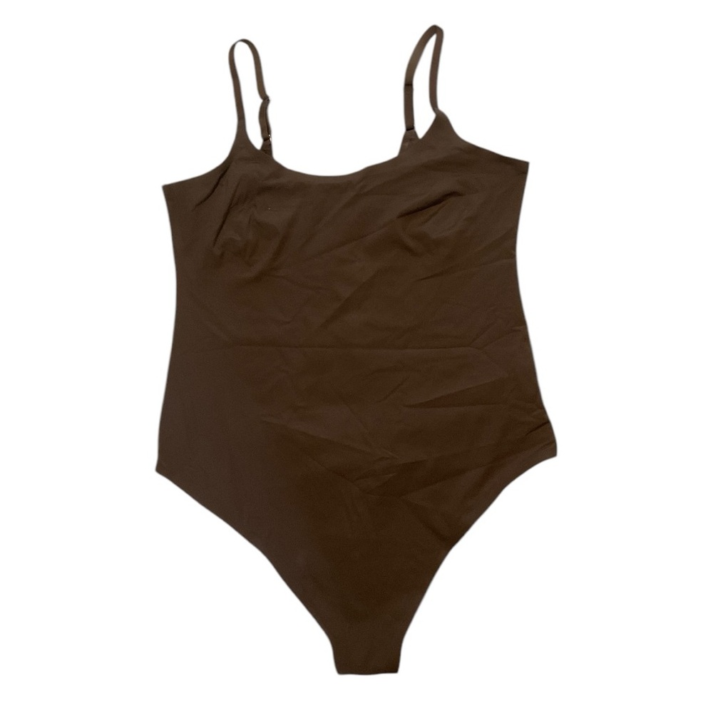 Pinsy Bonded Spaghetti Shapesuit Scoop Brown L‎